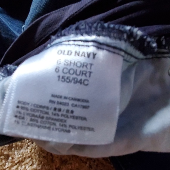 🎉🎉HP🎉🎉Old Navy Maternity Flare Jeans - Picture 3 of 5